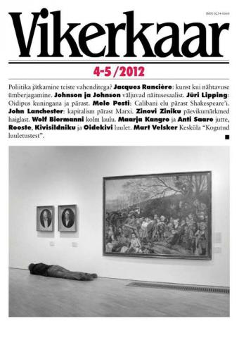 Vikerkaar 4/5-2012