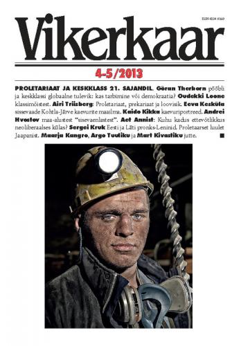 Vikerkaar 4/5-2013