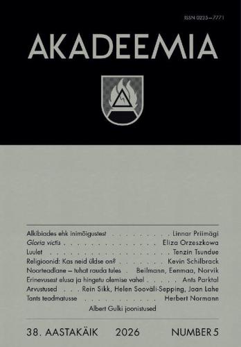AKADEEMIA nr. 05 - 2026