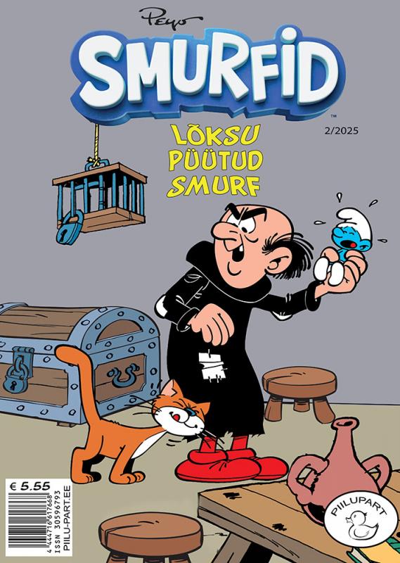 Smurfid. L&otilde;ksu p&uuml;&uuml;tud Smurf 2/2025