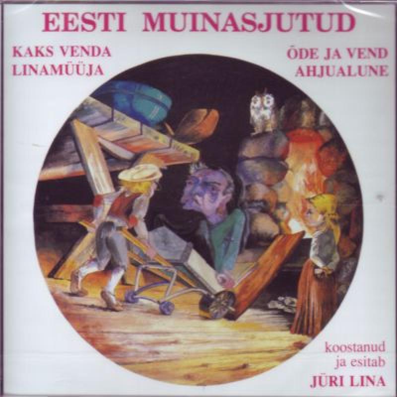 EESTI MUINASJUTUD. ESITAB J&Uuml;RI LINA CD