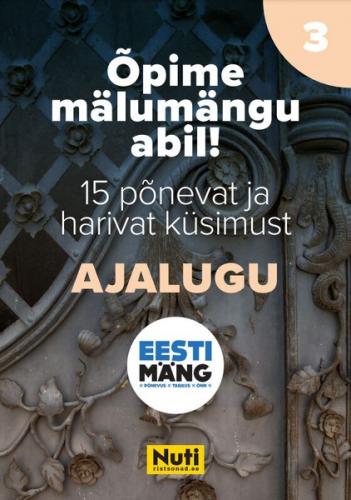 &Otilde;pime m&auml;lum&auml;ngu abil. Eesti m&auml;ng. Ajalugu