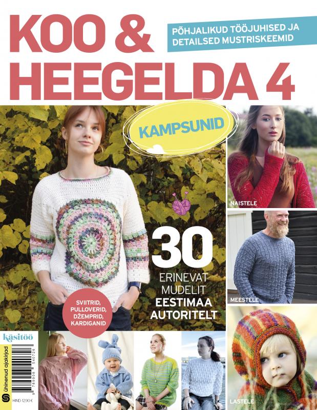 Koo ja heegelda 4: Kampsunid