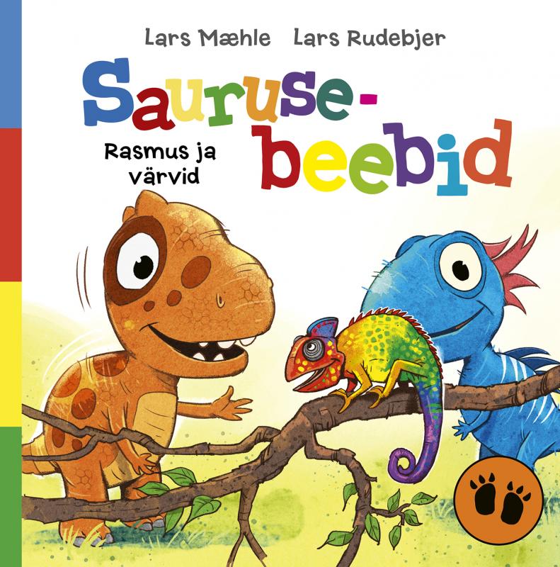 Saurusebeebid 4. Rasmus ja v&auml;rvid