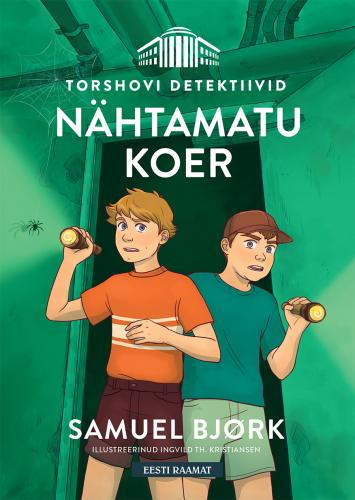 N&auml;htamatu koer. Torshovi detektiivid II
