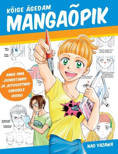 K&otilde;ige &auml;gedam manga&otilde;pik: Joonista oma lugusid pildikeeles