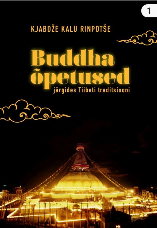 Buddha &otilde;petused: j&auml;rgides Tiibeti traditsiooni