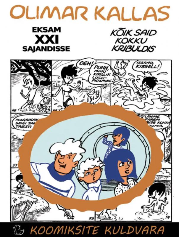 Eksam XXI sajandisse  K&otilde;ik said kokku Kribuldis /