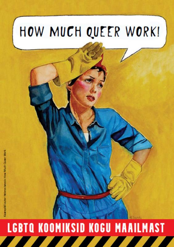 How much queer work: LGBTQ koomiksid kogu maailmast