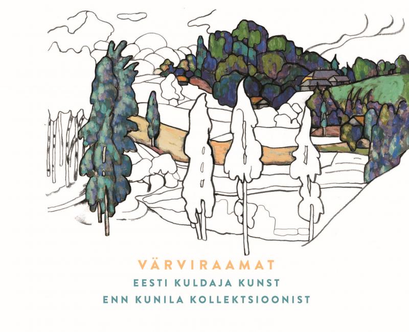 V&auml;rviraamat: Eesti kuldaja kunst Enn Kunila kollektsioonist