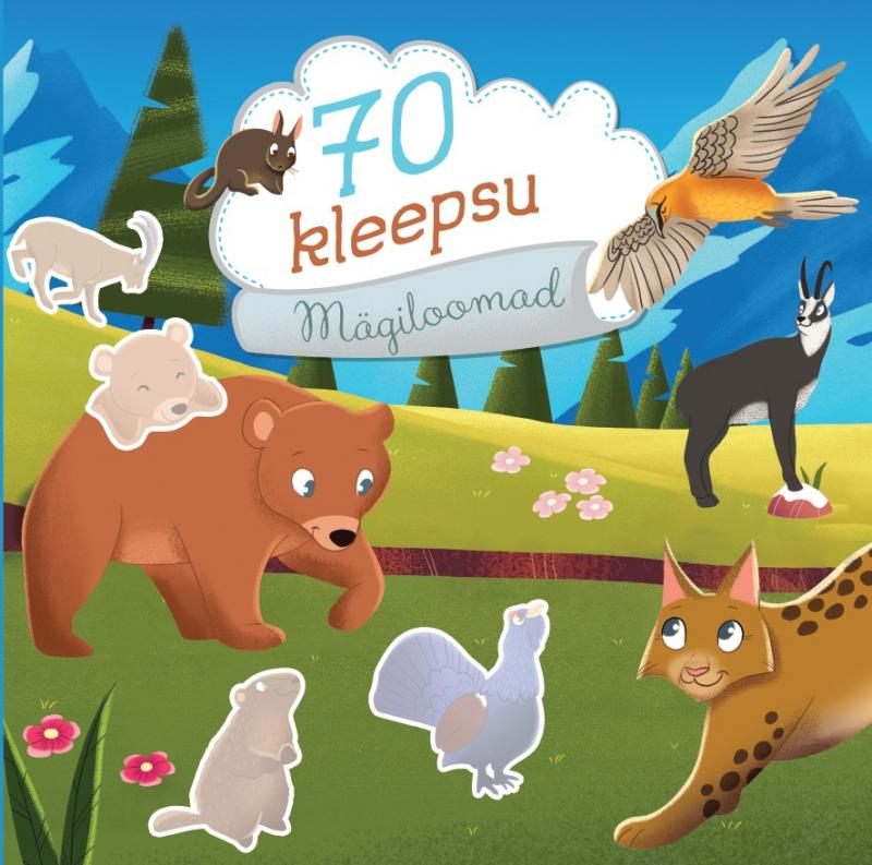 70 kleepsu. M&auml;giloomad