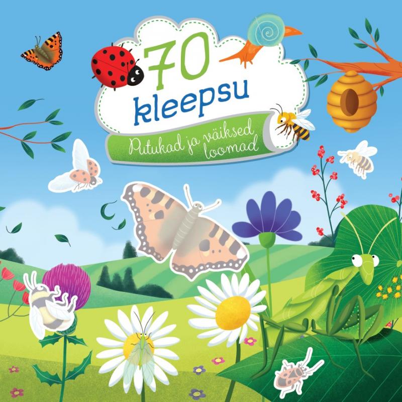 70 kleepsu. Putukad ja v&auml;iksed loomad