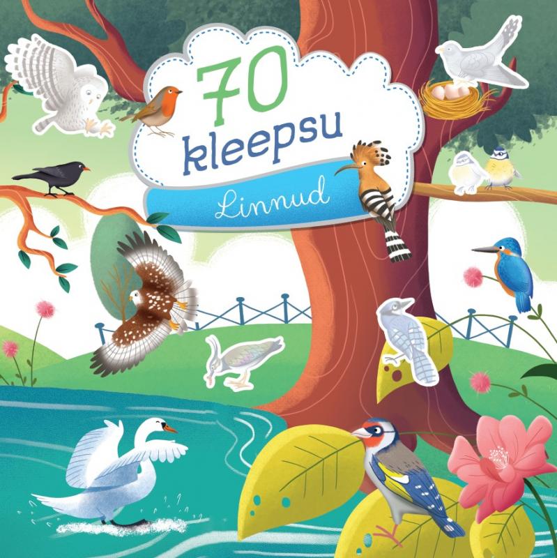 70 kleepsu. Linnud