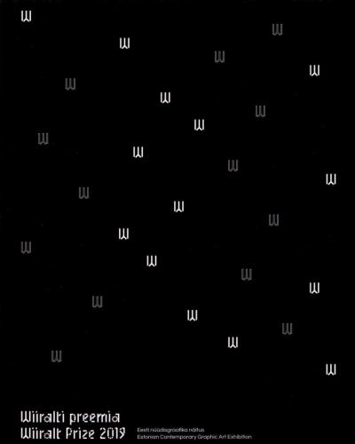 Wiiralti preemia 2019: Eesti n&uuml;&uuml;disgraafika n&auml;itus : [ kataloog] -  Wiiralt Prize 2019 : Estonian contemporary graphic art exhibition : [ catalogue]