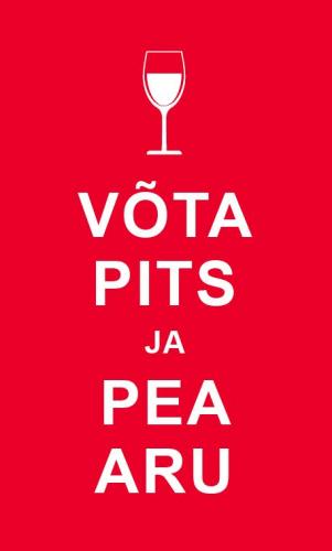 V&Otilde;TA PITS JA PEA ARU