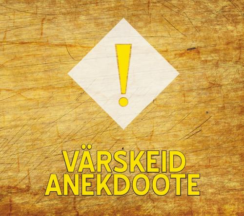 V&auml;rskeid anekdoote
