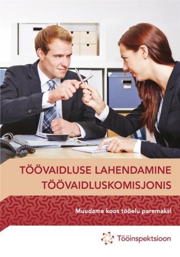 T&ouml;&ouml;vaidluse lahendamine t&ouml;&ouml;vaidluskomisjonis