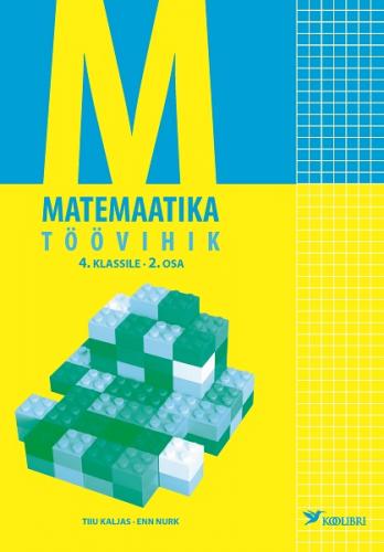 Matemaatika t&ouml;&ouml;vihik 4. klassile.