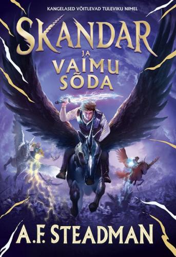 Skandar ja vaimu s&otilde;da. Skandari sarja 5. raamat