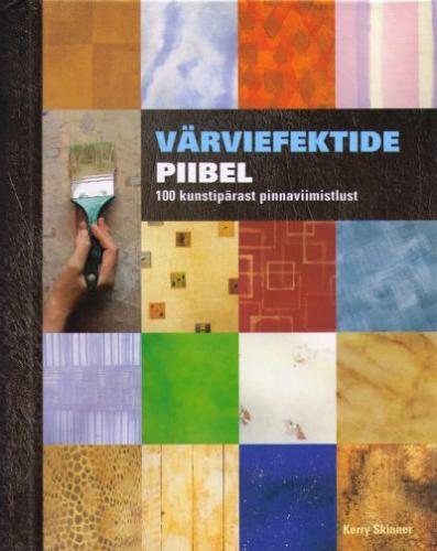 V&auml;rviefektide piibel: 100 kunstip&auml;rast pinnaviimistlust
