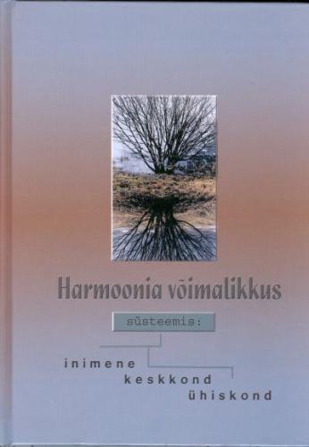Harmoonia v&otilde;imalikkus s&uuml;steemis inimene - keskkond - &uuml;hiskond: [ artiklid