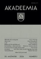 AKADEEMIA nr. 05 - 2026