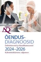 &Otilde;endusdiagnoosid. Definitsioonid ja klassifikatsioonid 2024 -- 2026. 13. v&auml;ljaanne