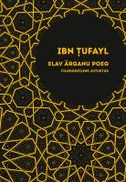 Elav &auml;rganu. Filosoofiline jutustus