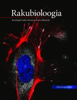 Rakubioloogia. &Otilde;pik k&otilde;rgkoolidele