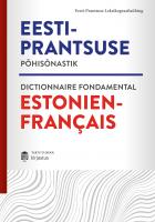 Eesti-prantsuse p&otilde;his&otilde;nastik. Dictionnaire fondamental estonien-français 