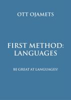 First method  languages