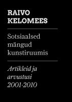 Sotsiaalsed m&auml;ngud kunstiruumis