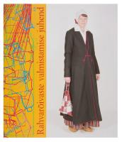 Rahvar&otilde;ivaste valmistamise juhend. Pilistvere naine