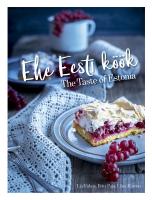 Ehe Eesti k&ouml;&ouml;k - The taste of Estonia