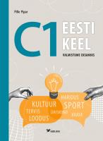 Eesti keel. Valmistume eksamiks