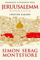 Jeruusalemm. L&auml;his-Ida ajalugu