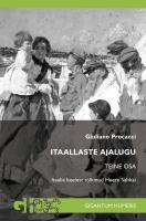 Itaallaste ajalugu. Teine osa 