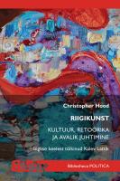 Riigikunst: Kultuur, retoorika ja avalik juhtimine