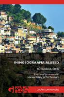 Inimgeograafia alused: K&otilde;rgkooli&otilde;pik