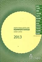 Eesti maksuseaduste kommentaarid 2013