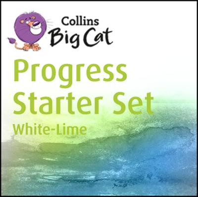 Collins Big Cat Progress Starter Set: Band 10 White - Band 11 Lime