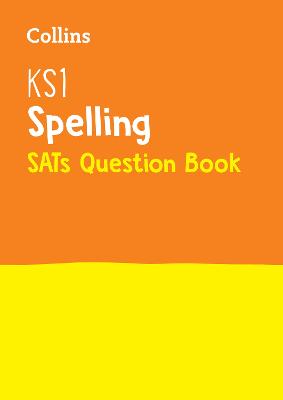 KS1 Spelling Practice Book: Ideal for Use at Home