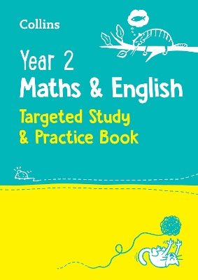 Year 2 Maths and English KS1 Targeted Study & Practice Book: Ideal for Use at Home