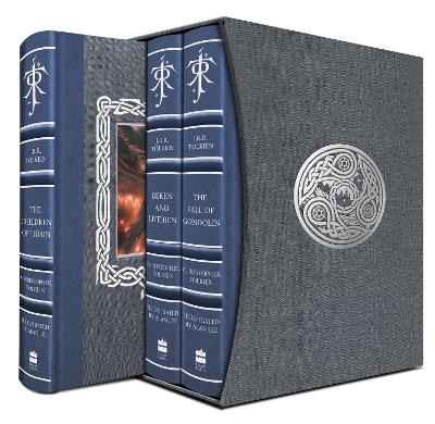 Great Tales of Middle-earth Boxed Set: The Children of H&uacute;Rin, Beren and L&uacute;Thien & the Fall of Gondolin Deluxe edition