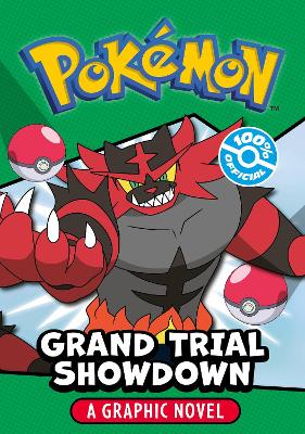 Pok&eacute;mon Grand Trial Showdown Graphic Novel