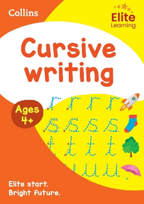 Cursive Writing Ages 4plus