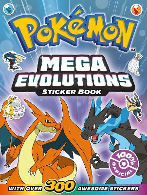 Pok&eacute;mon Mega Evolutions Sticker Book