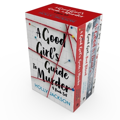 Good Girls Guide to Murder 4-book boxset New edition