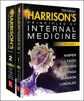 Harrison's Principles of Internal Medicine 19/E (Vol.1 & Vol.2) 19th edition