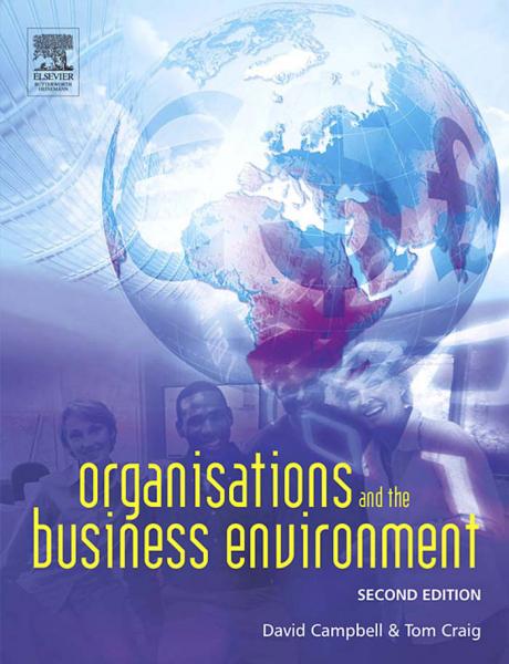 Organisations and the Business Environment 2nd edition
